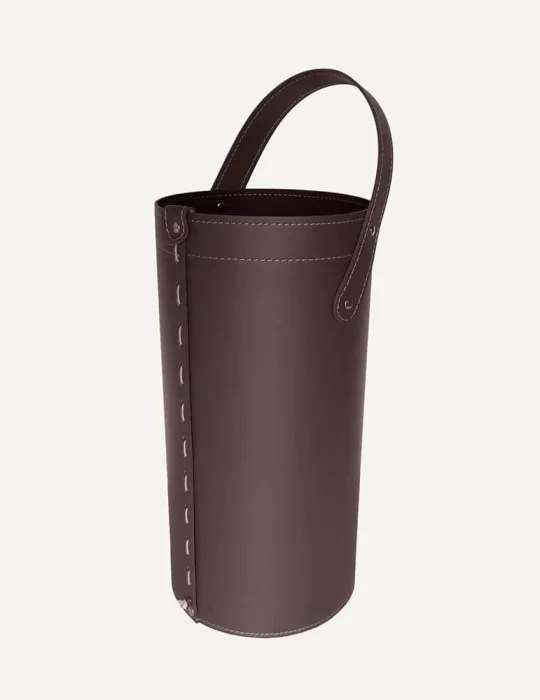 Porte-outils cheminée en cuir Cinta de Limac Design Porte-outils cheminée en cuir Cinta de Limac Design