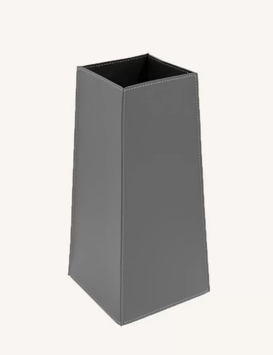 Porte-outils cheminée en cuir Botin de Limac Design