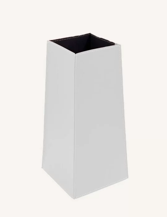 Porte-outils cheminée en cuir Botin de Limac Design Porte-outils cheminée en cuir Botin de Limac Design