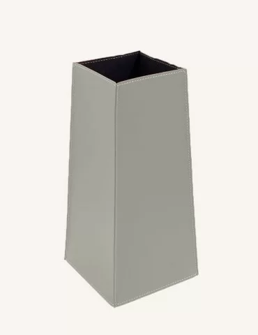 Porte-outils cheminée en cuir Botin de Limac Design 2