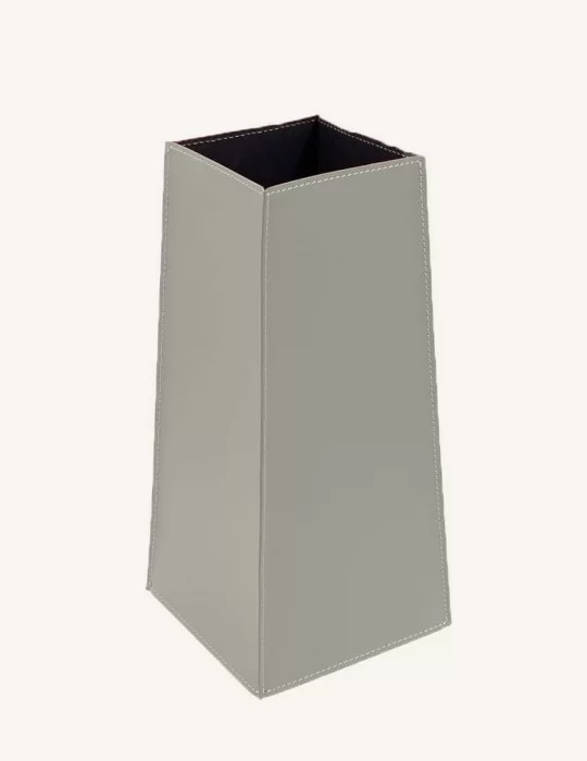 Porte-outils cheminée en cuir Botin de Limac Design