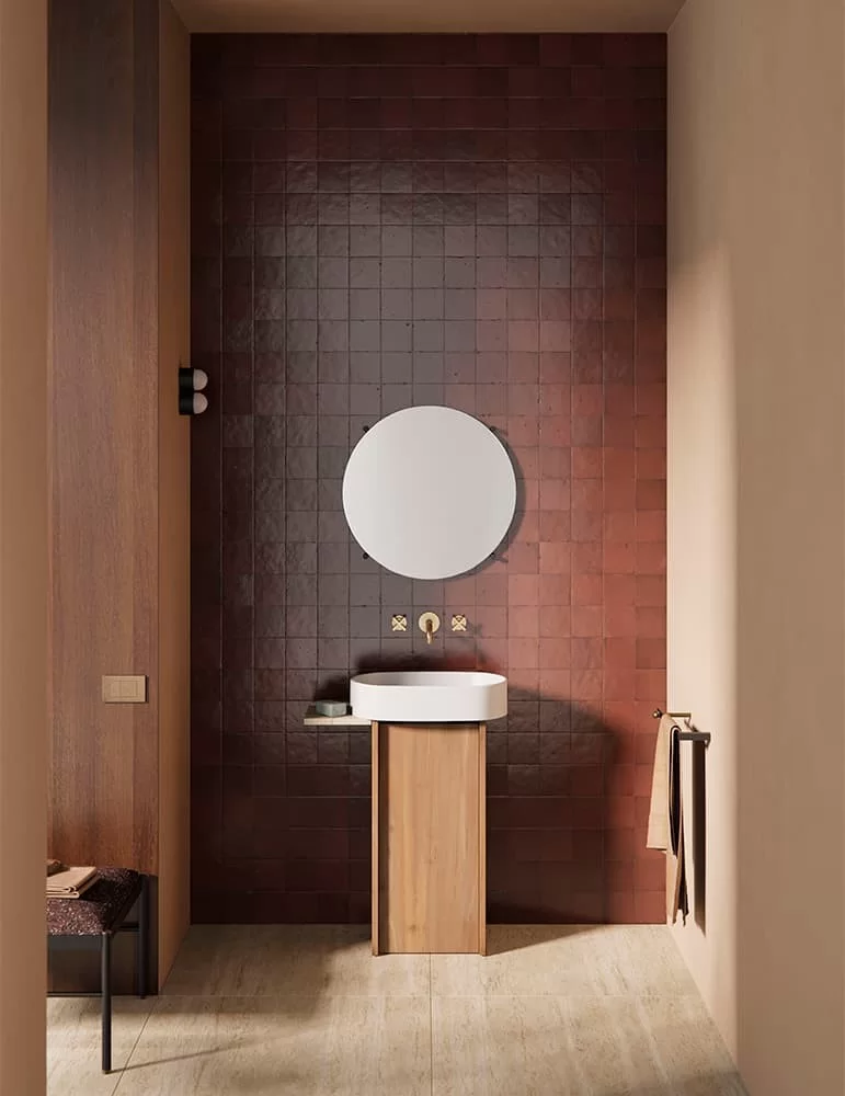 Lave-mains avec rangement Beam, de Ex.t Design Lave-mains avec rangement Beam, de Ex.t Design
