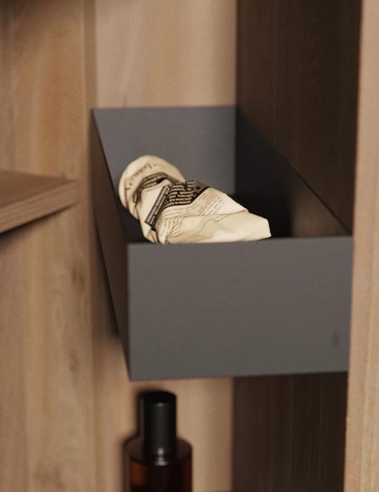 Lave-mains avec rangement Beam, de Ex.t Design
