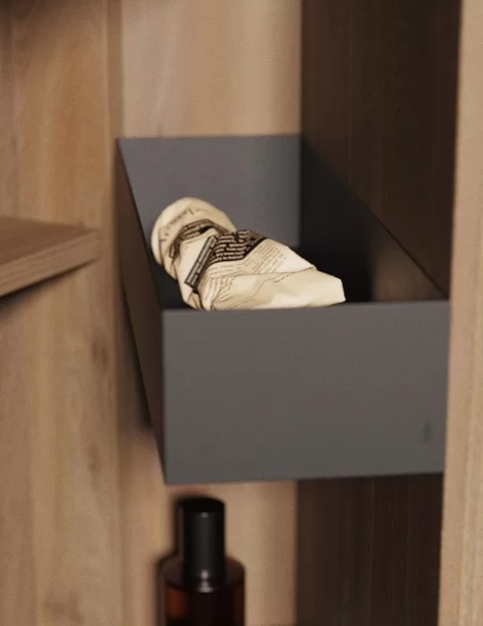 Lave-mains avec rangement Beam, de Ex.t Design