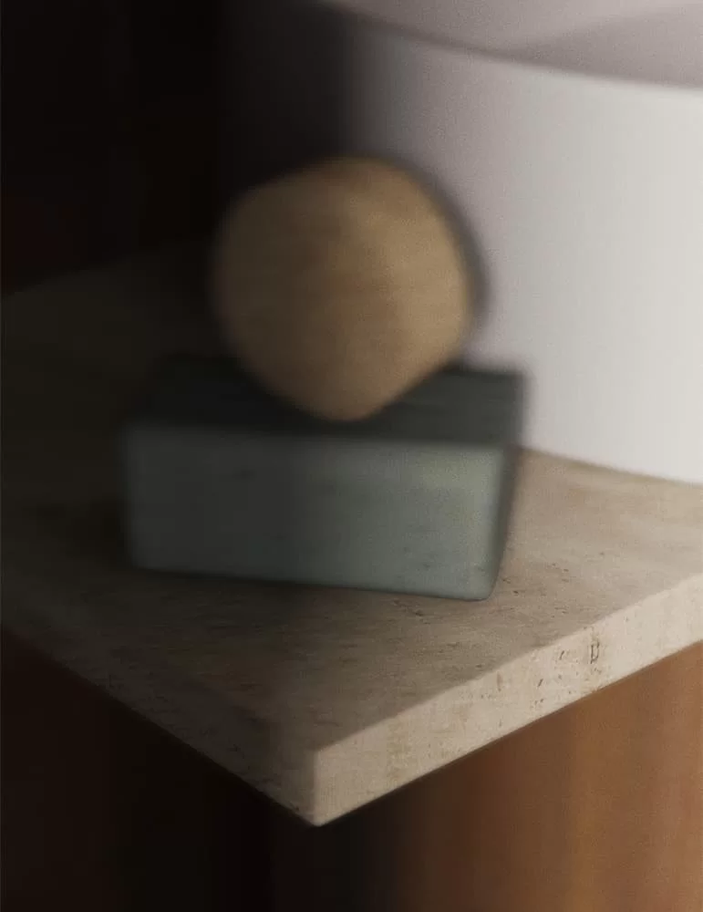 Lave-mains avec rangement Beam, de Ex.t Design