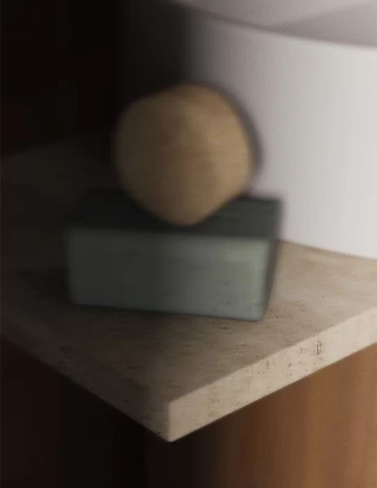 Lave-mains avec rangement Beam, de Ex.t Design