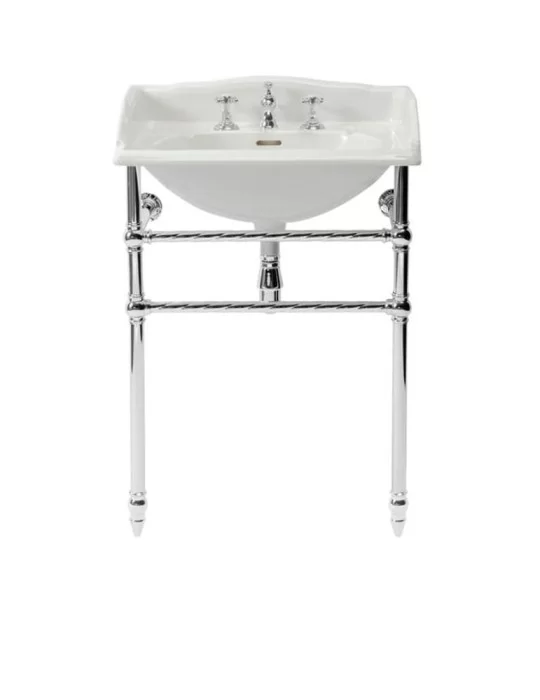 Lavabo console vintage en céramique Romance, de Gentry Home