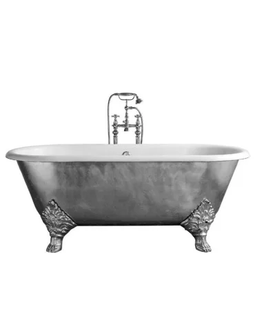 Baignoire fonte vintage Carlton Silver, de Gentry Home 2