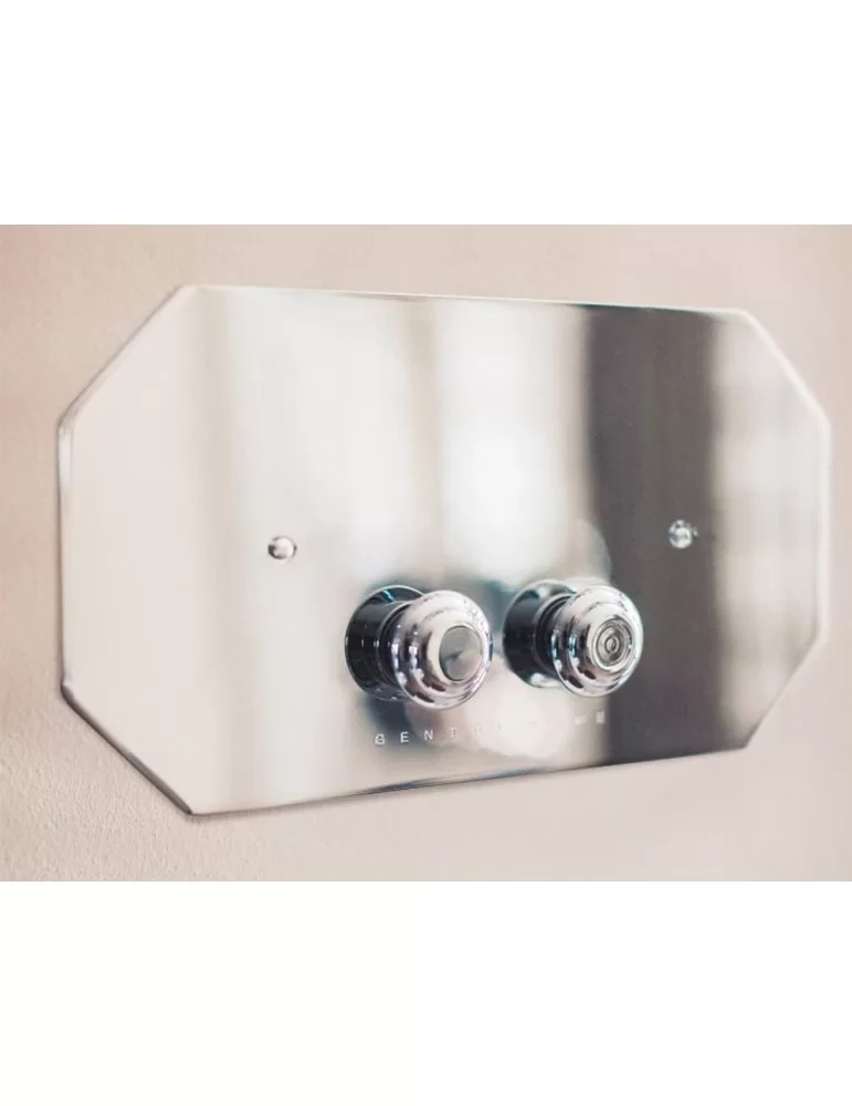 Plaque chasse d'eau Gentry Home.