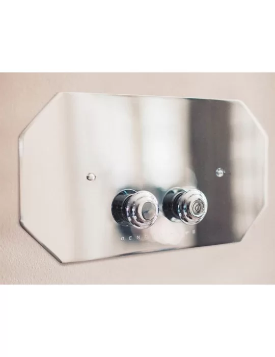 Plaque chasse d'eau Gentry Home.