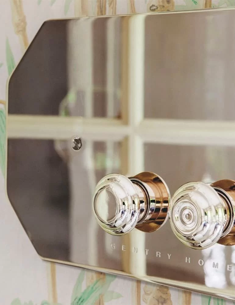 Plaque chasse d'eau Gentry Home.