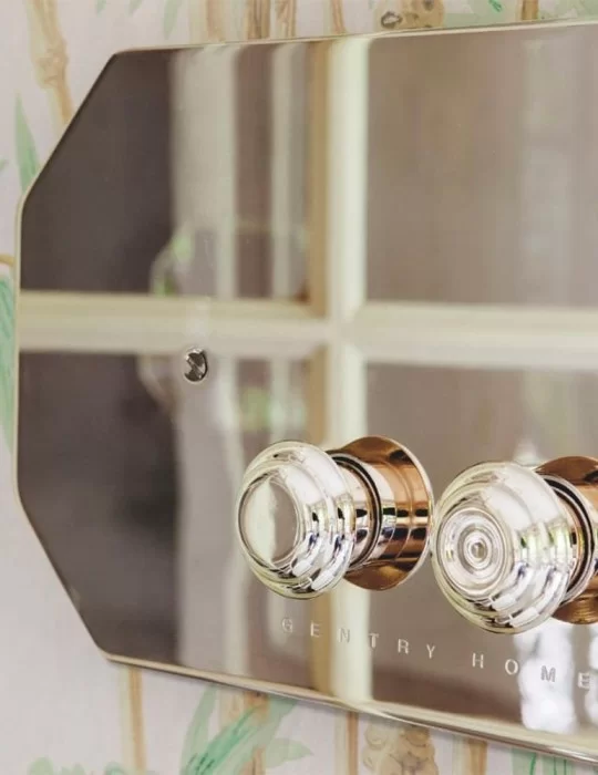 Plaque chasse d'eau Gentry Home.