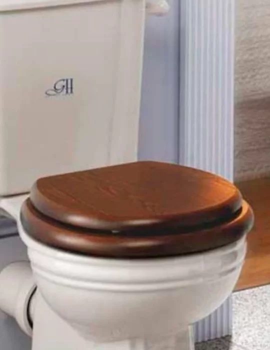 Abattant pour WC haut de gamme Gentry Home