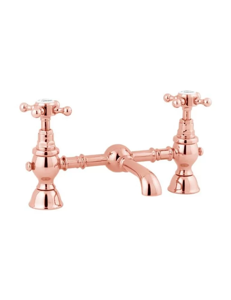 Mélangeur à pont 2 trous pour lavabo Mayfair, de Gentry Home