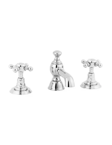 Mélangeur 3 trous pour lavabo Mayfair, de Gentry Home. 2
