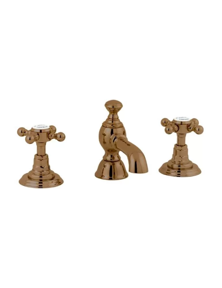 Mélangeur 3 trous pour lavabo Mayfair, de Gentry Home.