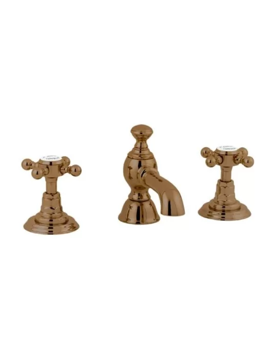 Mélangeur 3 trous pour lavabo Mayfair, de Gentry Home.