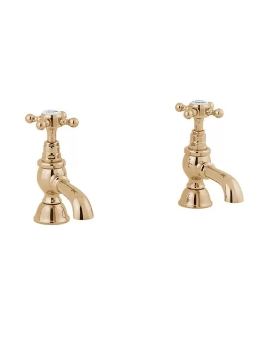 Couple de robinets pour lavabo Mayfair, de Gentry Home