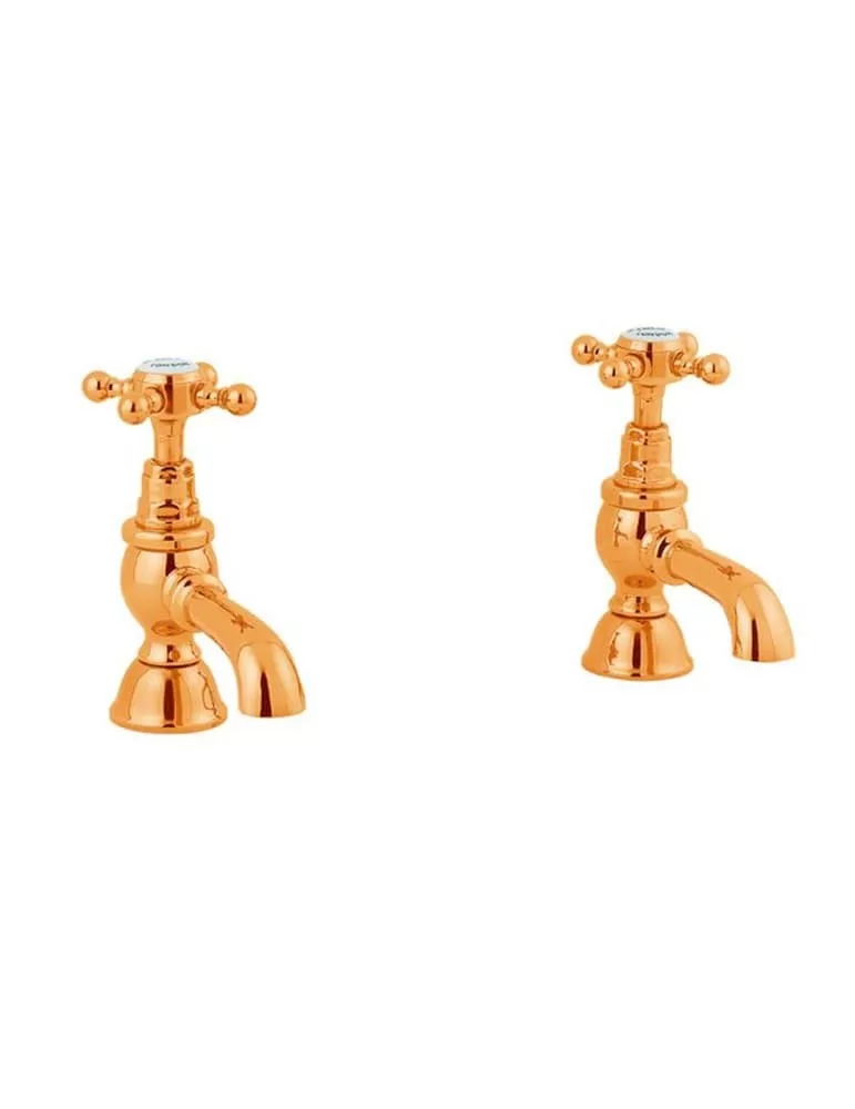 Couple de robinets pour lavabo Mayfair, de Gentry Home