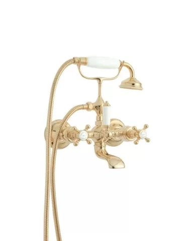 Mélangeur bain douche pour installation murale Mayfair, de Gentry Home 2