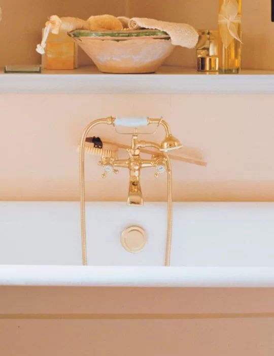 Mélangeur bain douche pour installation murale Mayfair, de Gentry Home