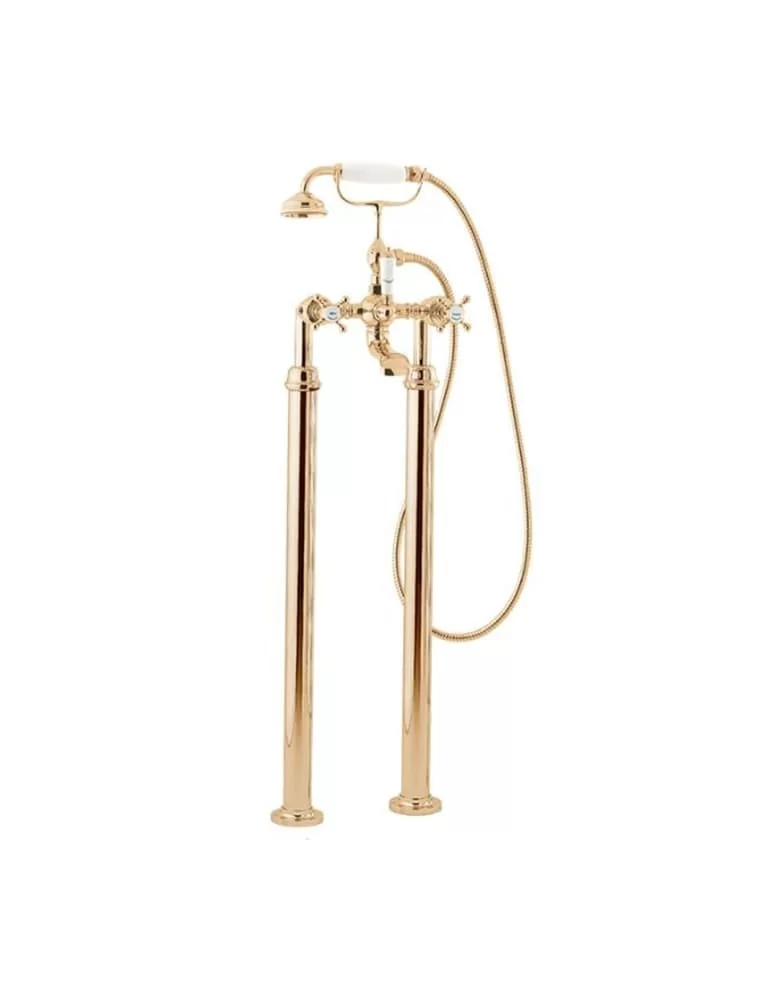 Mélangeur bain douche pour installation au sol Mayfair, de Gentry Home