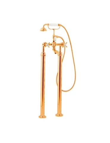 Mélangeur bain douche pour installation au sol Mayfair, de Gentry Home 2
