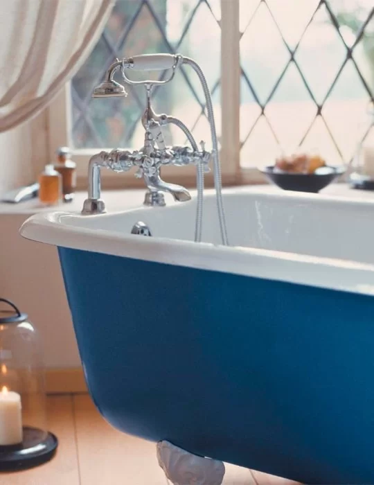 Mélangeur bain douche sur gorge Mayfair, de Gentry Home