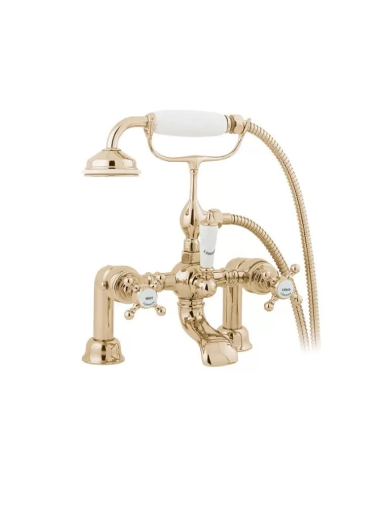 Mélangeur bain douche sur gorge Mayfair, de Gentry Home