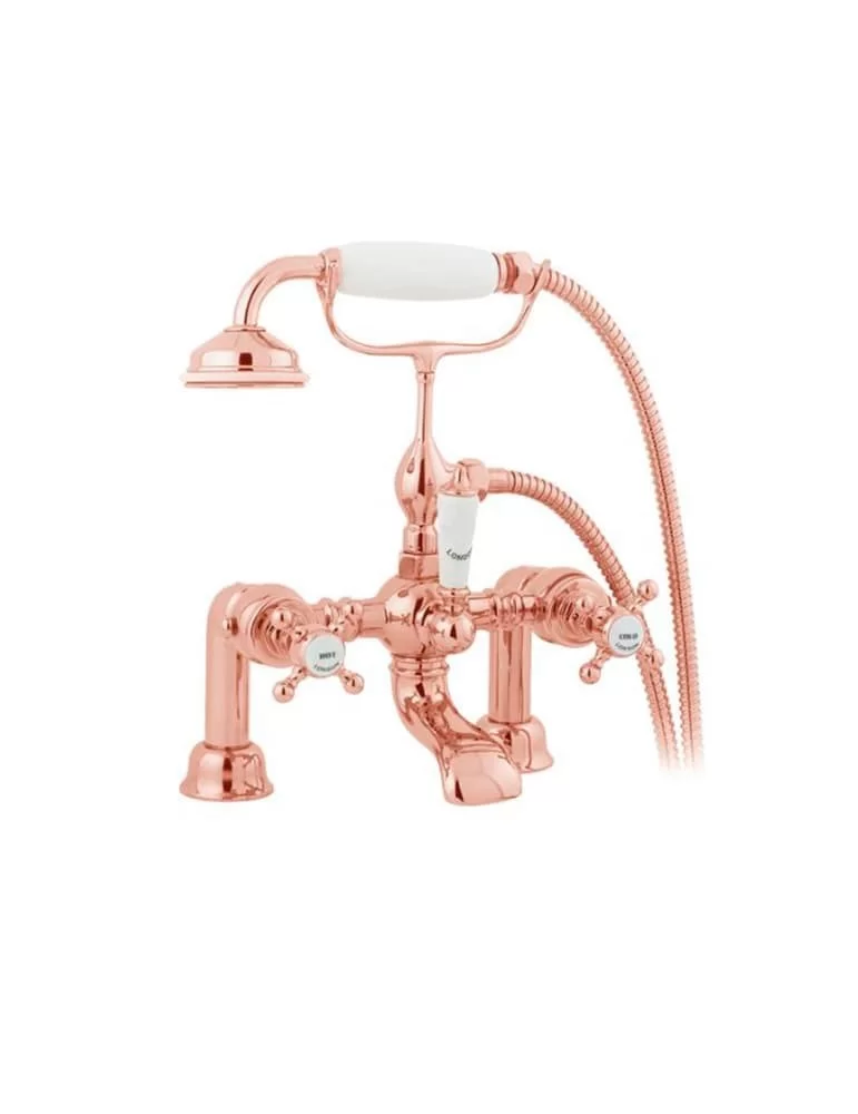 Mélangeur bain douche sur gorge Mayfair, de Gentry Home Mélangeur bain douche sur gorge Mayfair, de Gentry Home