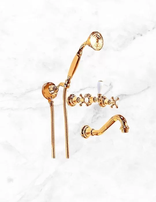 Mélangeur bain douche encastré mural Mayfair, de Gentry Home