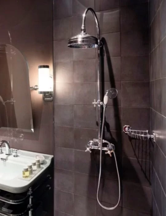 Colonne de douche de style vintage Mayfair, de Gentry Home Colonne de douche de style vintage Mayfair, de Gentry Home