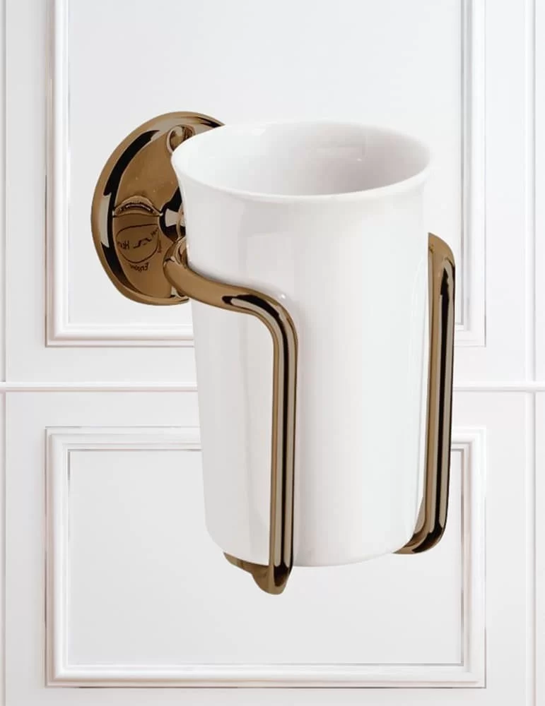 Porte-gobelet mural St. James, de Gentry Home.