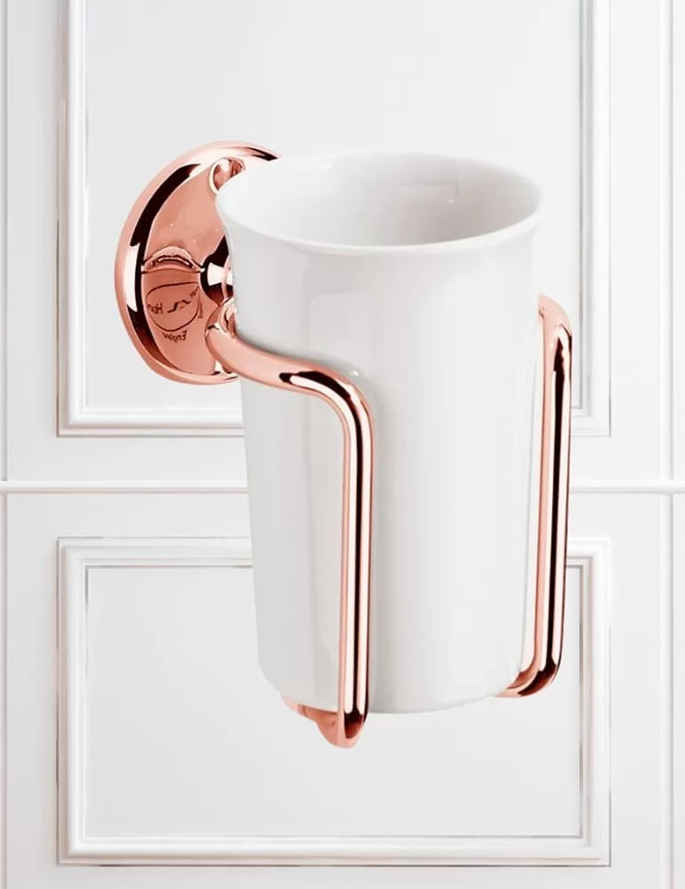 Porte-gobelet mural St. James, de Gentry Home.