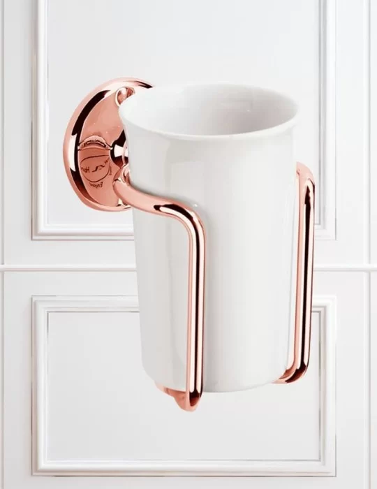 Porte-gobelet mural St. James, de Gentry Home.