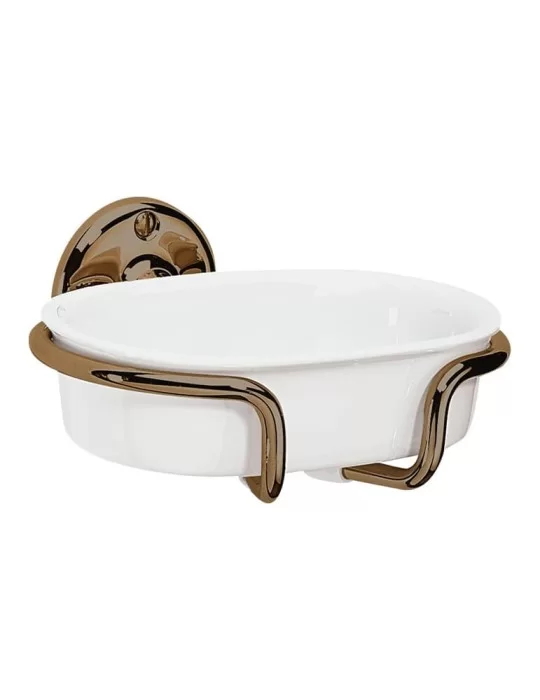 Porte-savon St. James, de Gentry Home.