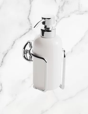 Distributeur savon mural St. James, de Gentry Home. 2