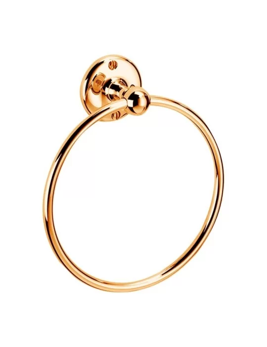 Anneau porte-serviettes St. James, de Gentry Home. Anneau porte-serviettes St. James, de Gentry Home.