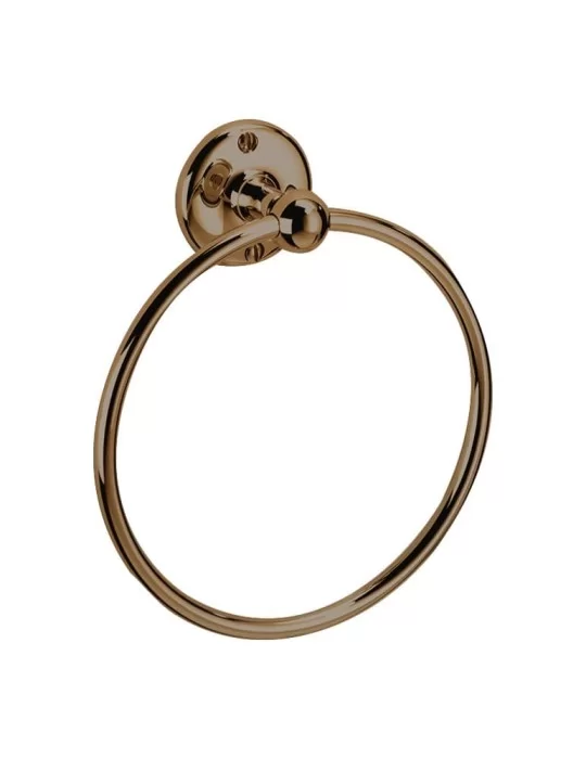 Anneau porte-serviettes St. James, de Gentry Home.