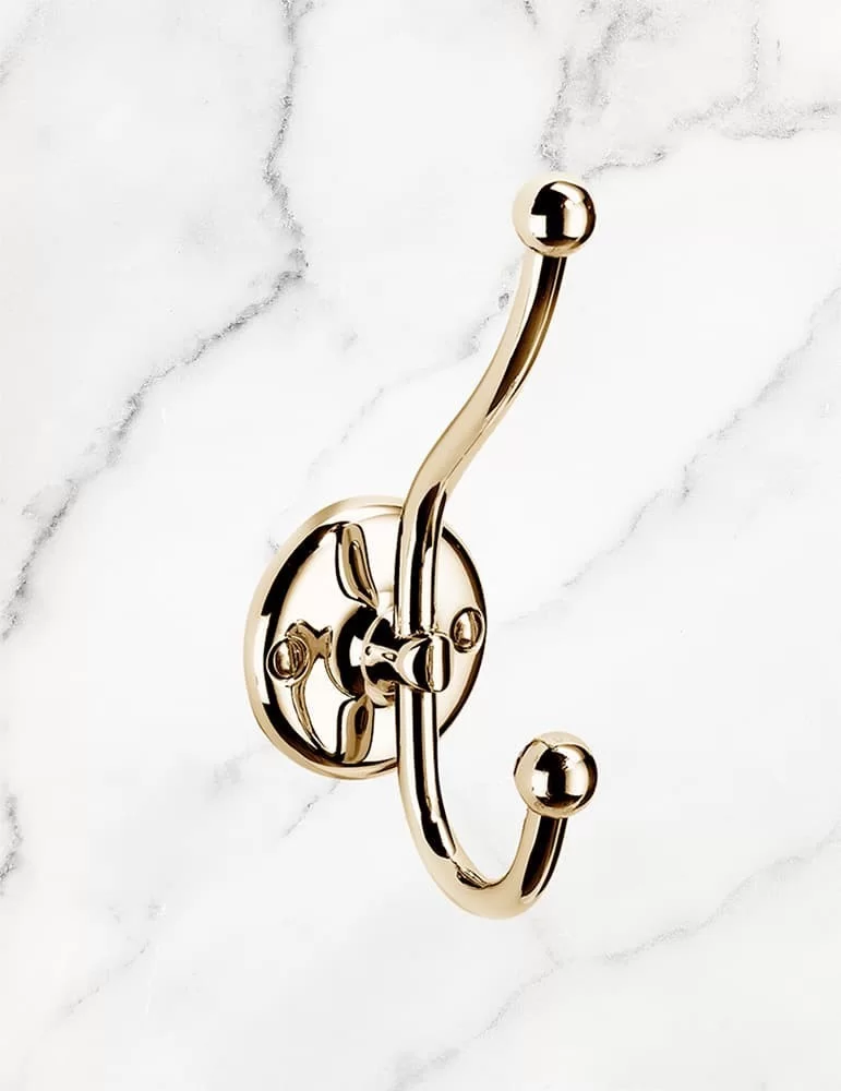 Patère St. James, de Gentry Home.