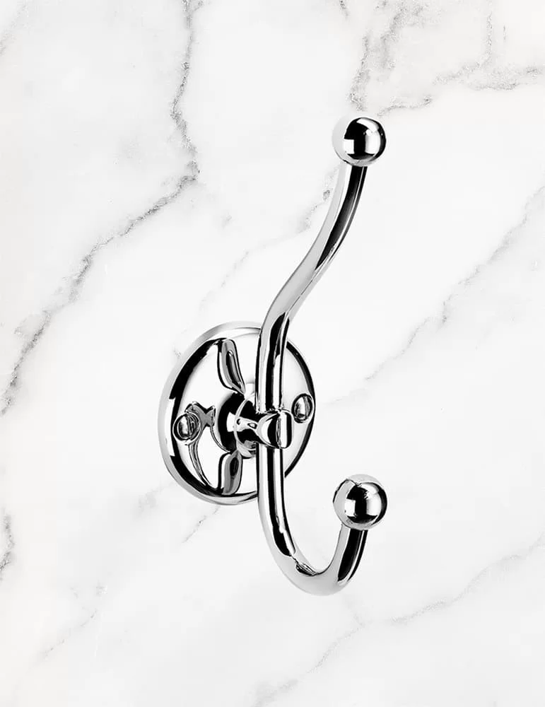 Patère St. James, de Gentry Home.