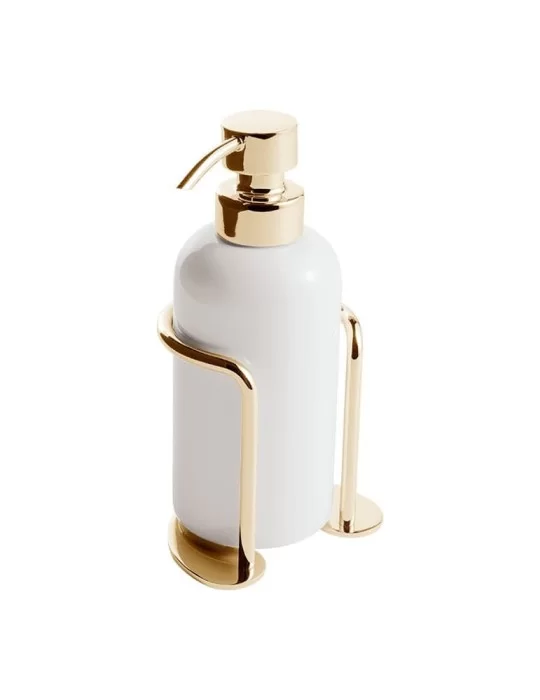 Distributeur savon à poser St. James, de Gentry Home.