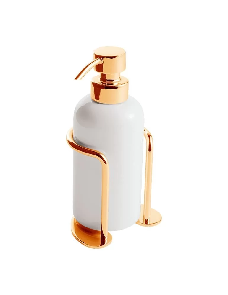 Distributeur savon à poser St. James, de Gentry Home.