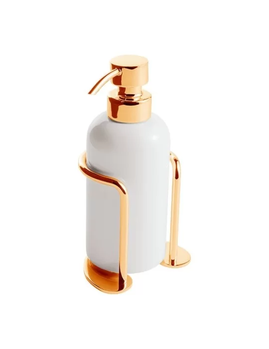 Distributeur savon à poser St. James, de Gentry Home.