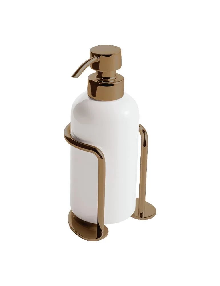 Distributeur savon à poser St. James, de Gentry Home.