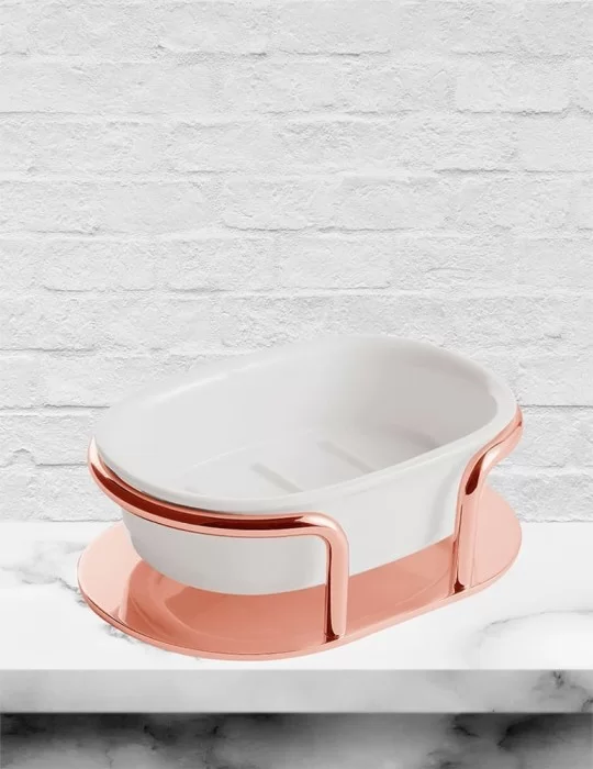 Porte-savon mural St. James, de Gentry Home.