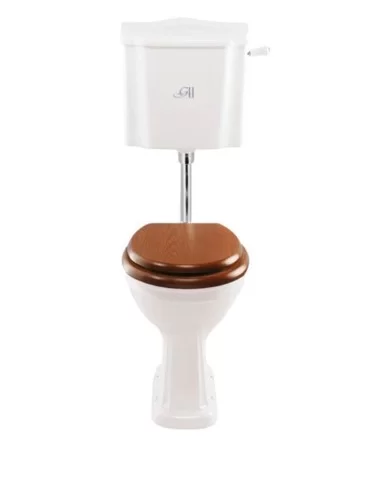 WC classique avec réservoir bas Balasani, de Gentry Home 2