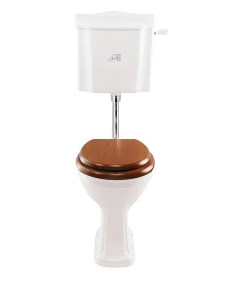 WC classique avec réservoir bas Balasani, de Gentry Home WC classique avec réservoir bas Balasani, de Gentry Home