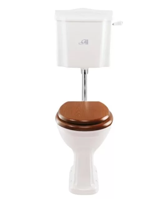 WC classique avec réservoir bas Balasani, de Gentry Home WC classique avec réservoir bas Balasani, de Gentry Home