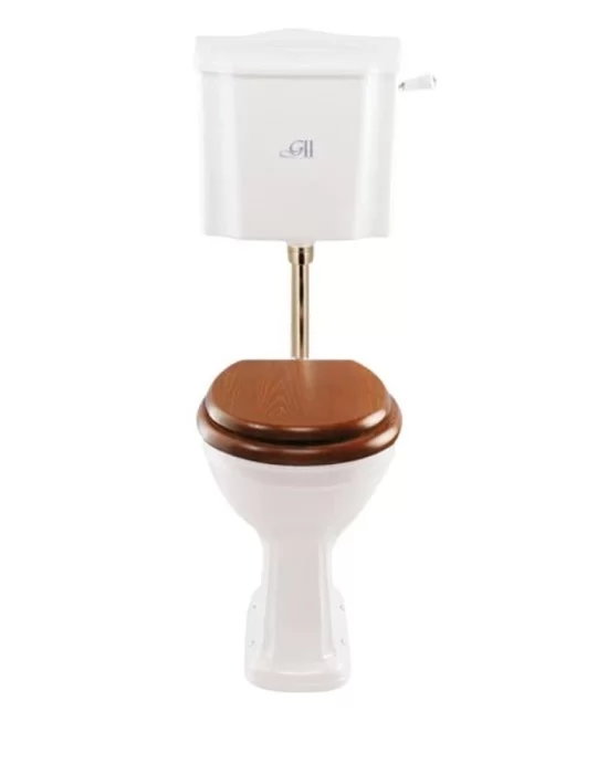 WC classique avec réservoir bas Balasani, de Gentry Home